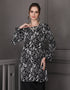 BAJU KURUNG PAHANG MODEN GIANNA (BLACK)